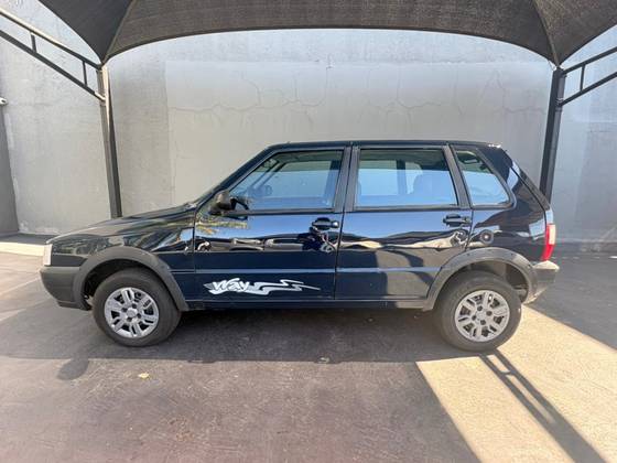 FIAT UNO 1.0 MPI MILLE WAY ECONOMY 8V FLEX 4P MANUAL